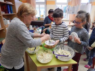 Foto des Albums: Kartoffelsalat 3b