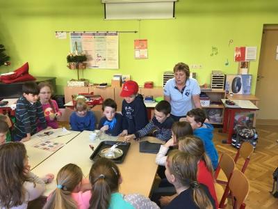 Foto des Albums: Feuerexperimente Klasse 4b