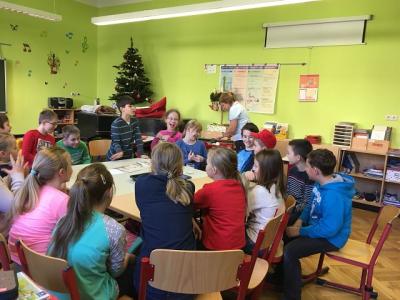 Foto des Albums: Feuerexperimente Klasse 4b