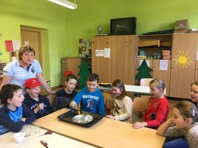 Foto des Albums: Feuerexperimente Klasse 4b