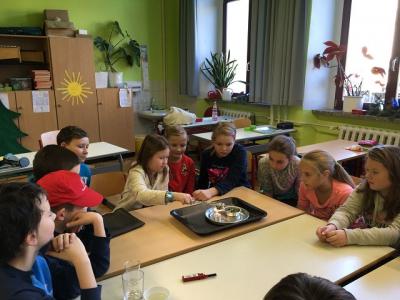 Foto des Albums: Feuerexperimente Klasse 4b
