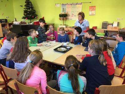 Foto des Albums: Feuerexperimente Klasse 4b