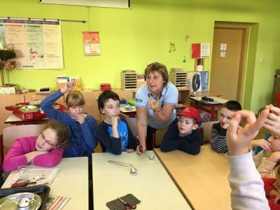 Foto des Albums: Feuerexperimente Klasse 4b