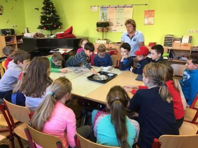 Foto des Albums: Feuerexperimente Klasse 4b