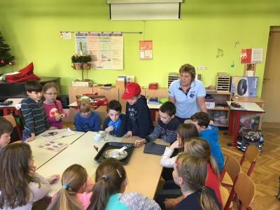 Foto des Albums: Feuerexperimente Klasse 4b