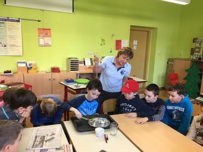Foto des Albums: Feuerexperimente Klasse 4b