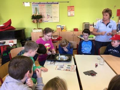 Foto des Albums: Feuerexperimente Klasse 4b