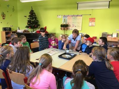 Foto des Albums: Feuerexperimente Klasse 4b