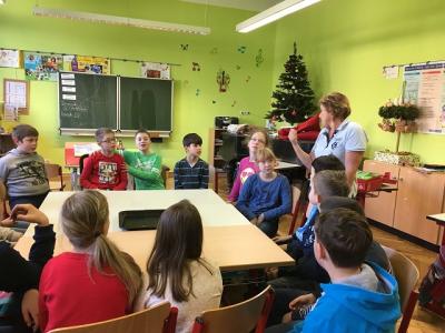 Foto des Albums: Feuerexperimente Klasse 4b