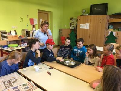 Foto des Albums: Feuerexperimente Klasse 4b