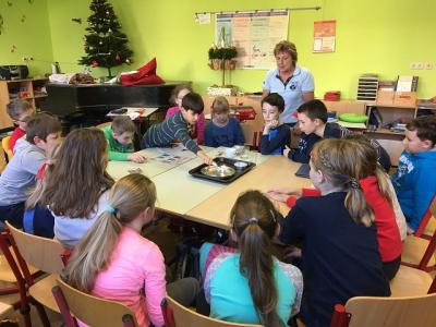 Foto des Albums: Feuerexperimente Klasse 4b