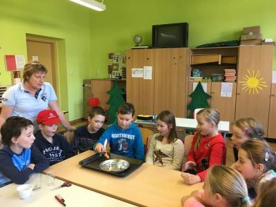 Foto des Albums: Feuerexperimente Klasse 4b