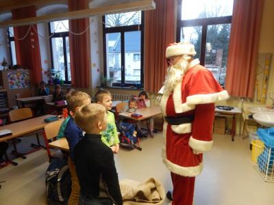 Foto des Albums: ENSO-Weihnachtsmann Klasse 1a