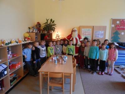 Foto des Albums: ENSO-Weihnachtsmann Klasse 1a