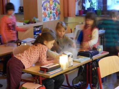 Foto des Albums: ENSO-Weihnachtsmann Klasse 1a