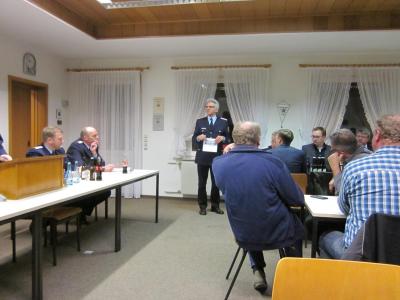 Foto des Albums: Jahreshauptversammlung 2018