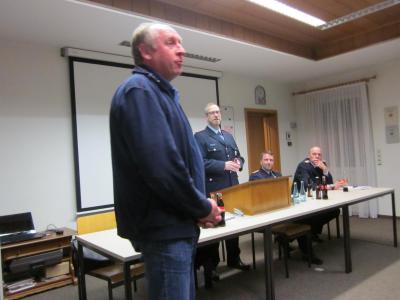Foto des Albums: Jahreshauptversammlung 2018