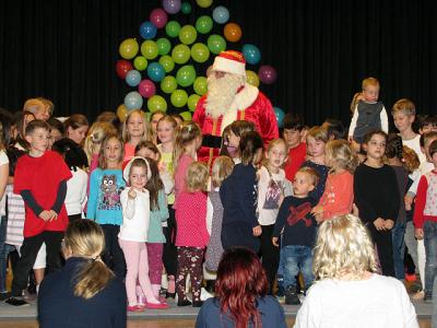 Fotoalbum Nikolausfeier 2017