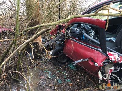 Unfallfahrzeug 