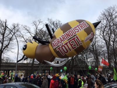 Foto des Albums: Demonstration gegen Glyphosat (23. 01. 2018)