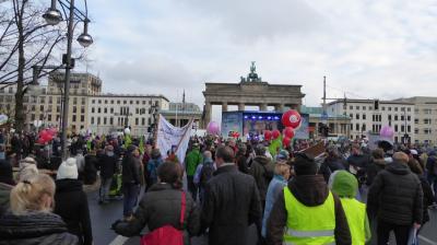 Foto des Albums: Demonstration gegen Glyphosat (23. 01. 2018)