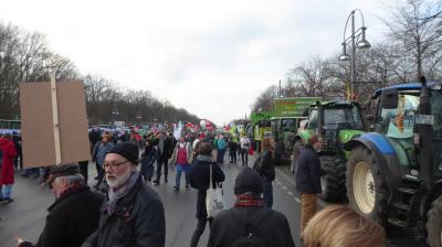 Foto des Albums: Demonstration gegen Glyphosat (23. 01. 2018)