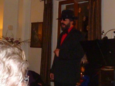 Foto des Albums: "Kultur trifft Antik" - Silvesterabend mit den Waschkies