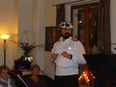 Foto des Albums: "Kultur trifft Antik" - Silvesterabend mit den Waschkies
