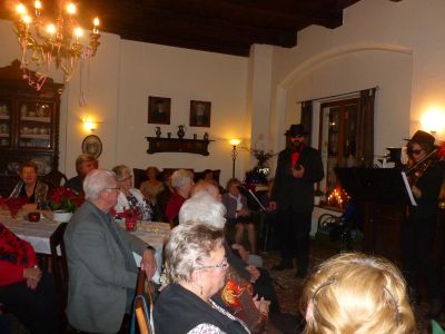 Foto des Albums: "Kultur trifft Antik" - Silvesterabend mit den Waschkies
