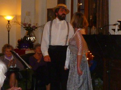 Foto des Albums: "Kultur trifft Antik" - Silvesterabend mit den Waschkies