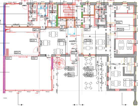 Bild: Grundriss Erdgeschoss, Entwurf: Behrens & Heinlein Architekten, Potsdam