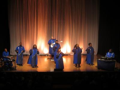 Foto des Albums: THE BEST OF BLACK GOSPEL