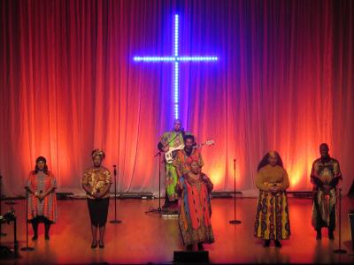 Foto des Albums: THE BEST OF BLACK GOSPEL
