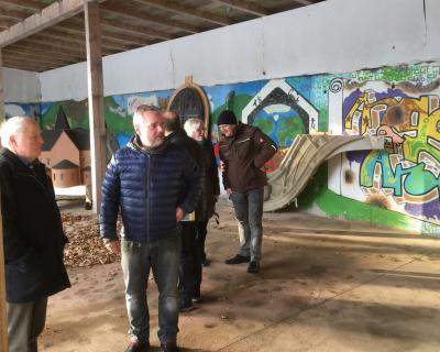 Foto des Albums: Bau und Einweihung des Lutherweginformationszentrums am 18.1.18