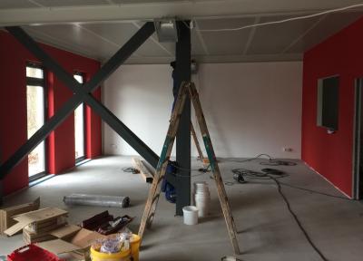 Foto des Albums: Bau und Einweihung des Lutherweginformationszentrums am 18.1.18