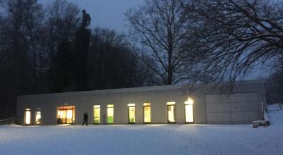 Foto des Albums: Bau und Einweihung des Lutherweginformationszentrums am 18.1.18