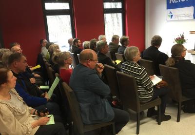 Foto des Albums: Bau und Einweihung des Lutherweginformationszentrums am 18.1.18