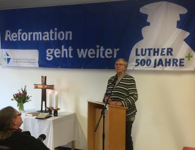 Foto des Albums: Bau und Einweihung des Lutherweginformationszentrums am 18.1.18