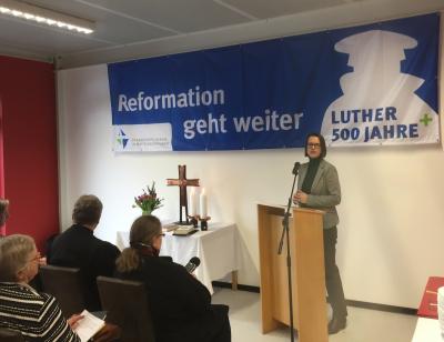 Foto des Albums: Bau und Einweihung des Lutherweginformationszentrums am 18.1.18