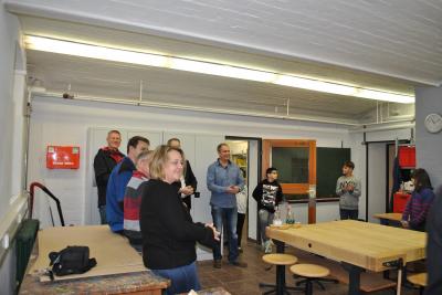 Foto des Albums: Einweihung des Werkraums
