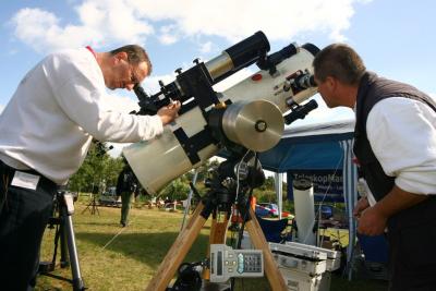 Foto des Albums: 8. Herzberger Teleskoptreffen in Uebigau (16. 09. 2007)