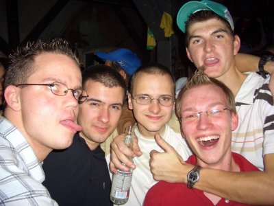 Foto des Albums: Dirty Dancing im Waschhaus (05.11.2005)