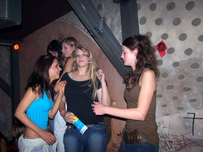 Foto des Albums: Dirty Dancing im Waschhaus (05.11.2005)