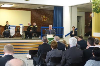 B&uuml;rgermeister der Gemeinde Rennau, J&ouml;rg Minkley.  