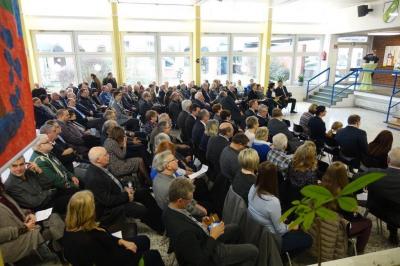 Blick in das Publikum  