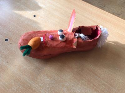 Foto des Albums: Verfremdete Schuhe Klasse 4c