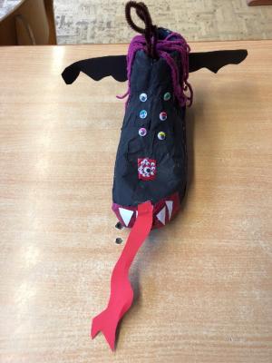Foto des Albums: Verfremdete Schuhe Klasse 4c