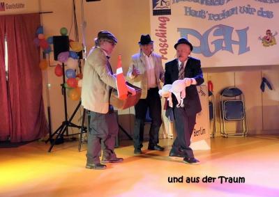 Foto des Albums: Nachmittagsfasching im DGH Nassenheide