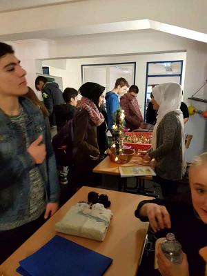 Foto des Albums: Projektmarkt für die 8. Klassen