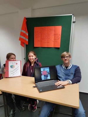 Foto des Albums: Projektmarkt für die 8. Klassen